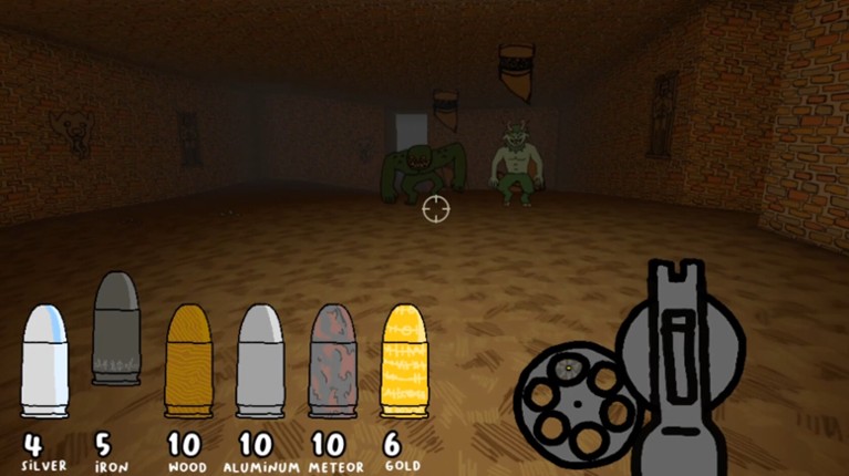 Monster Bullets screenshot