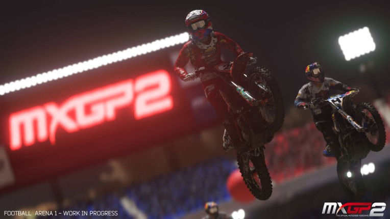 MXGP 2: The Official Motocross Videogame Image