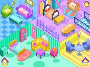 New home decoration game Image