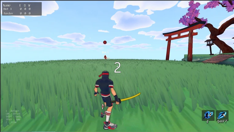 Ninja Dodgeball Image