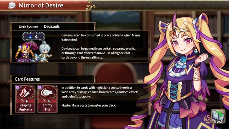 Novel Rogue screenshot