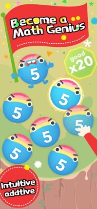 Number Monster-Math Education screenshot