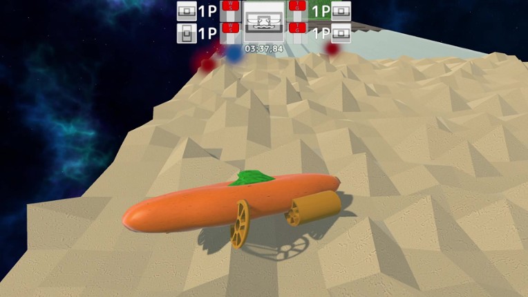 Off-Road Pumpkin Carriage screenshot