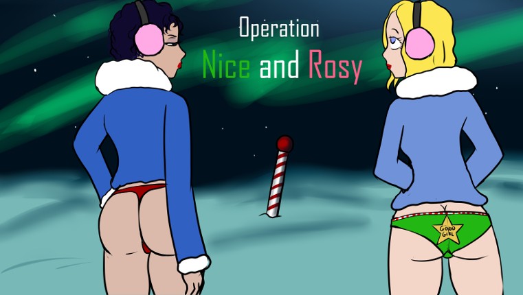 OPERATION: NICE & ROSY - A Christmas Spanking Text Adventure Image
