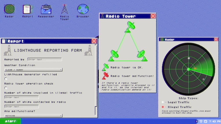 Overcome Your Fears - Lighthouse Image