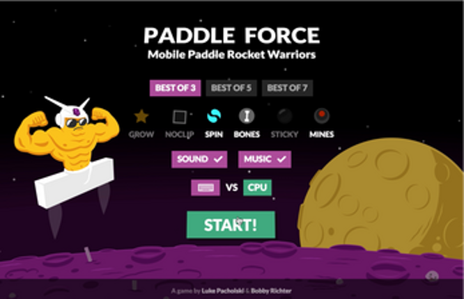 Paddle Force screenshot