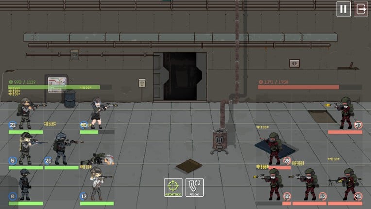 Pawns of War screenshot