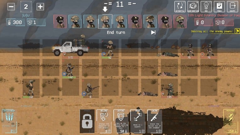 Pawns of War screenshot