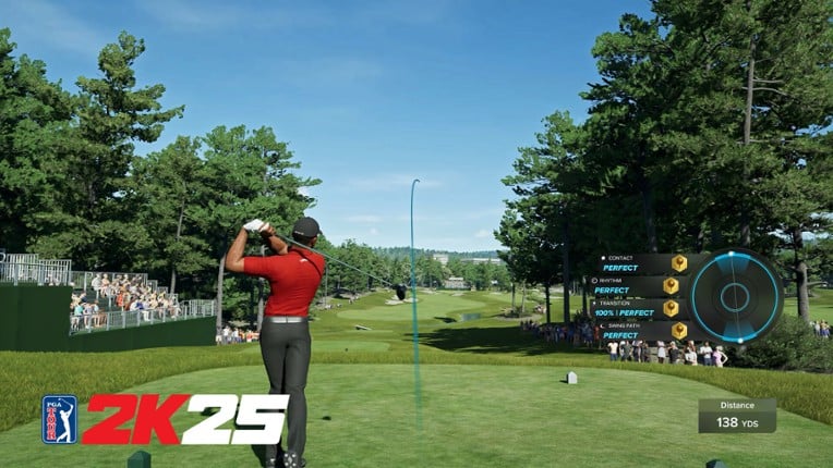 PGA TOUR 2K25 screenshot