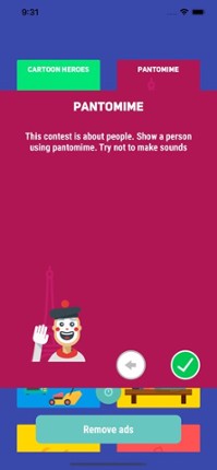 Phone Charades: HeadBangs-Up! screenshot