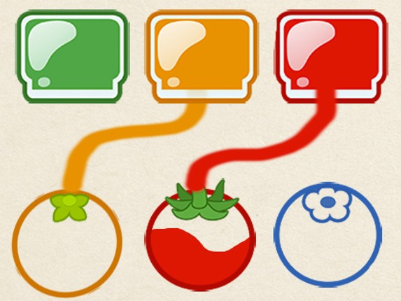 Pick Color Paint Fruits Image
