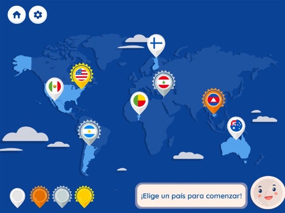 Pick Your Plate! - Español screenshot