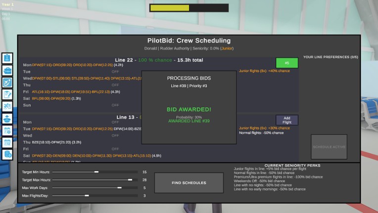 Pilot Tycoon screenshot