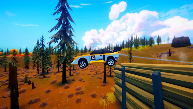 Poetry of Pace: Rally Image