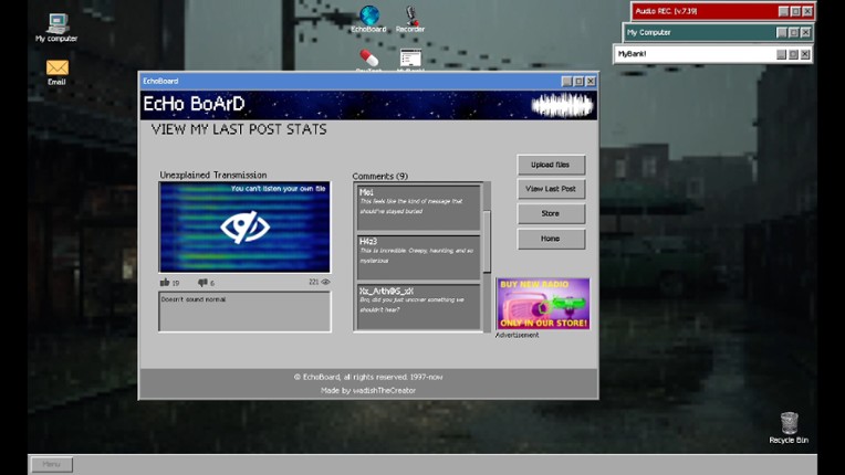 RADIO STALKER screenshot