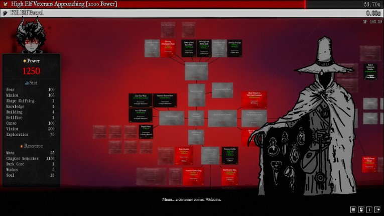 Reincarnated as a Dark Lord Before Taking Over the World with Power 999999999 screenshot