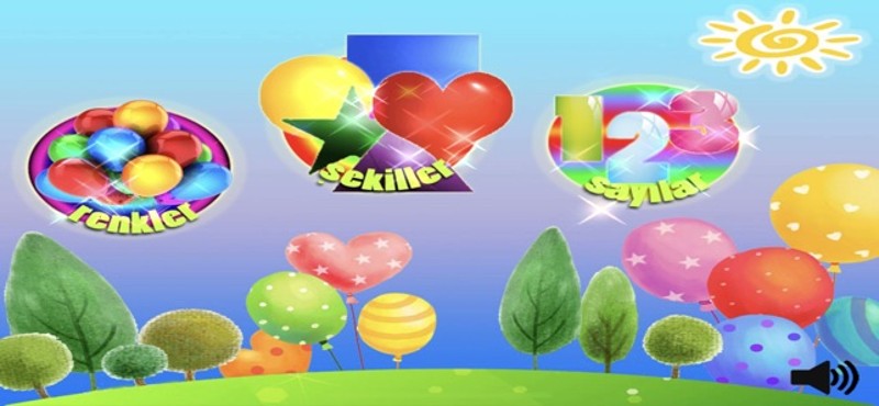 Renkler Şekiller Sayılar screenshot