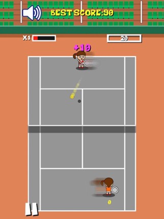Retro Tiny Tennis screenshot