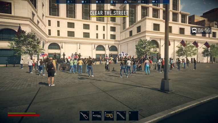 Riot Control Simulator screenshot