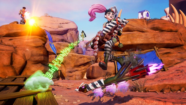 Rocket Arena screenshot