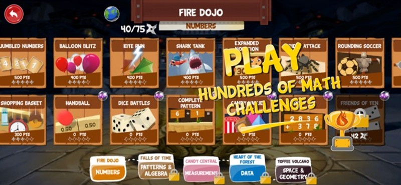 Rookie Math Pro screenshot