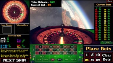 Roulette Simulator Image