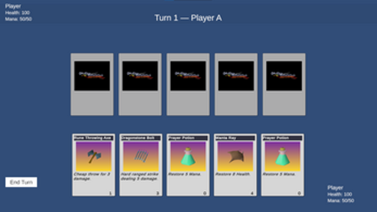 RuneScapeCardGame(Prototype) Image
