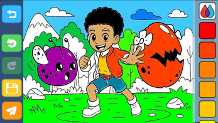 Sam's Math Adventure - Tablas De Multiplicar screenshot