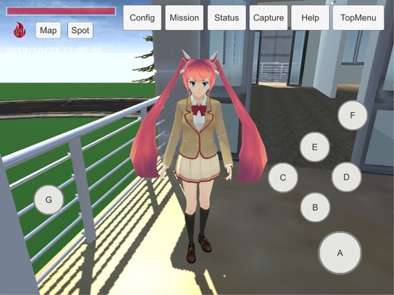 SchoolOutSimulator screenshot