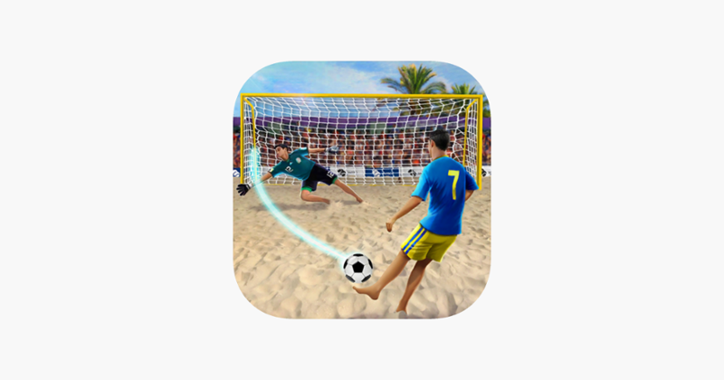 Shoot 2 Goal - Beach Soccer Game Cover