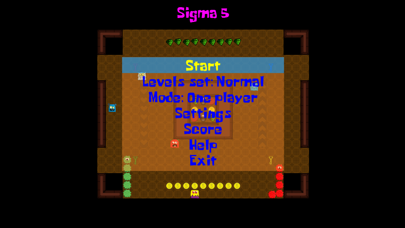 Games like Sigma 5