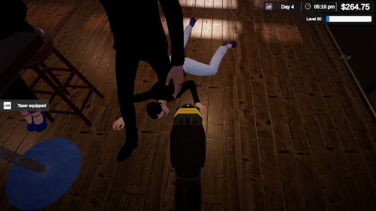 Smoke & Lottery Simulator screenshot