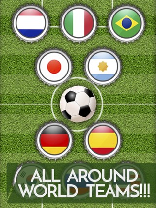 Soccer cap - Score goals with the finger Image