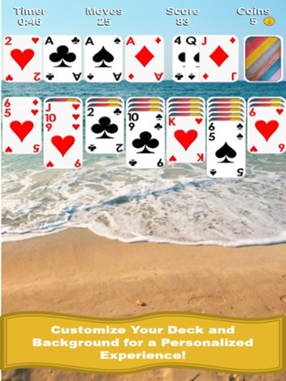 Solitaire Reverse screenshot