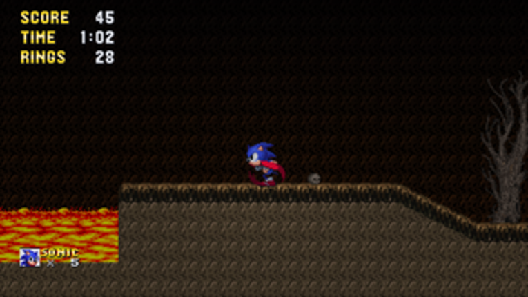 Sonic - The Second Round (Demo) screenshot
