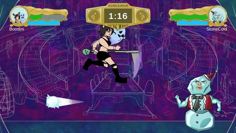 Sorcerer Smackdown screenshot