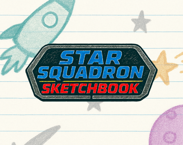 Games like Star Squadron: Sketchbook