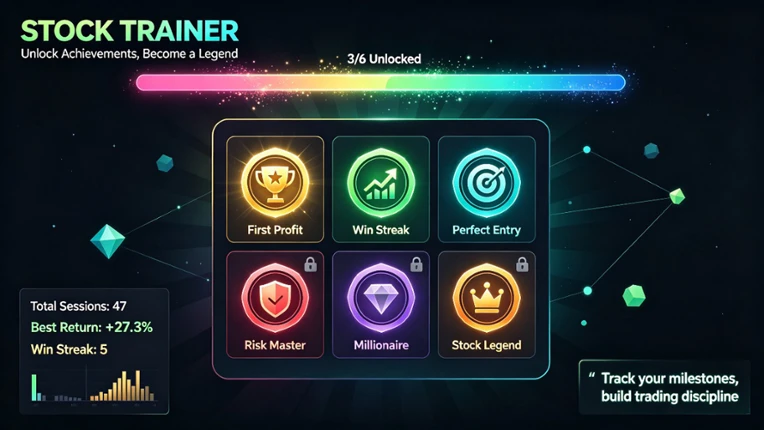 StockTrainer screenshot