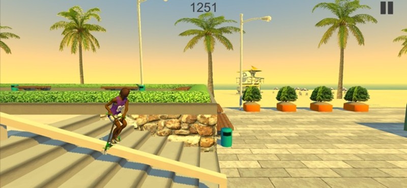 Street Lines: Scooter screenshot