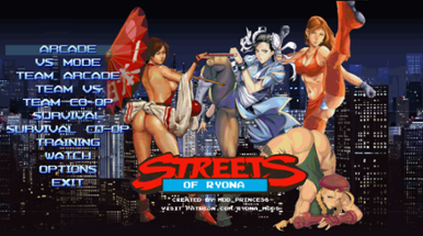 Streets of Ryona ( hentai streets of rage version) Image