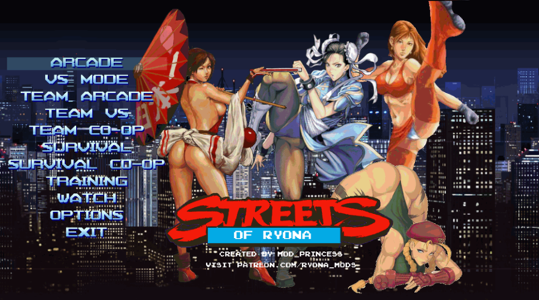 Streets of Ryona ( hentai streets of rage version) Game Cover