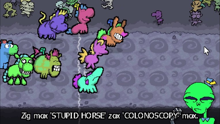 Stupid horse channel screenshot