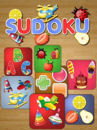 Sudoku. Logical educational game for children Lite screenshot