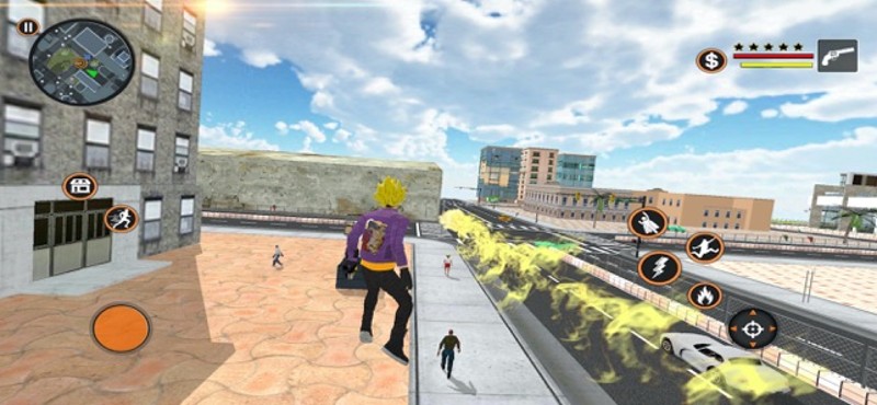 Super Dragon Hero City Fighter screenshot