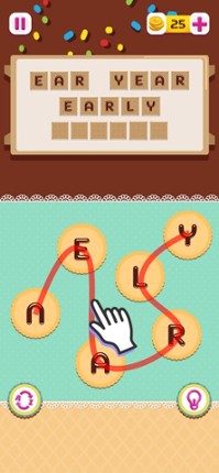 Sweet Word: Daily Laces Puzzle screenshot