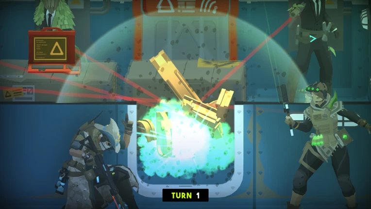 Tactical Breach Wizards screenshot