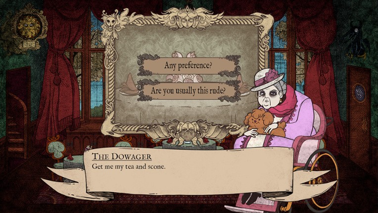 Tearoom of Terror screenshot