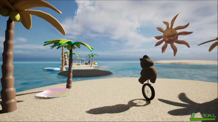 Teddy Roller 2 screenshot