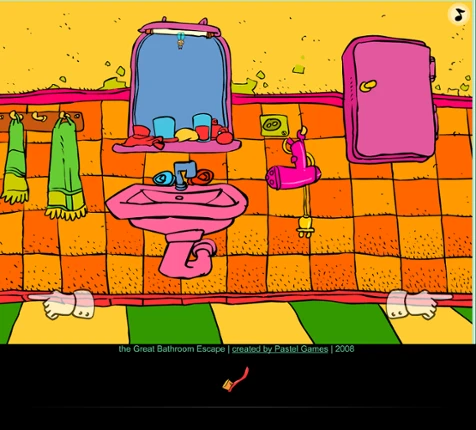 The Great Bathroom Escape Image
