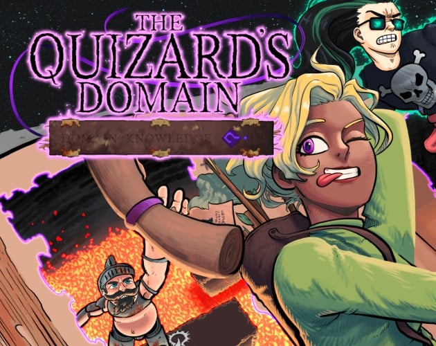 Games like The Quizard's Domain